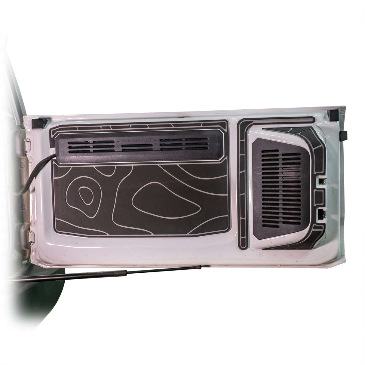 2021-2024 Ford Bronco Cargo Area Foam Protector Kit Turn Offroad