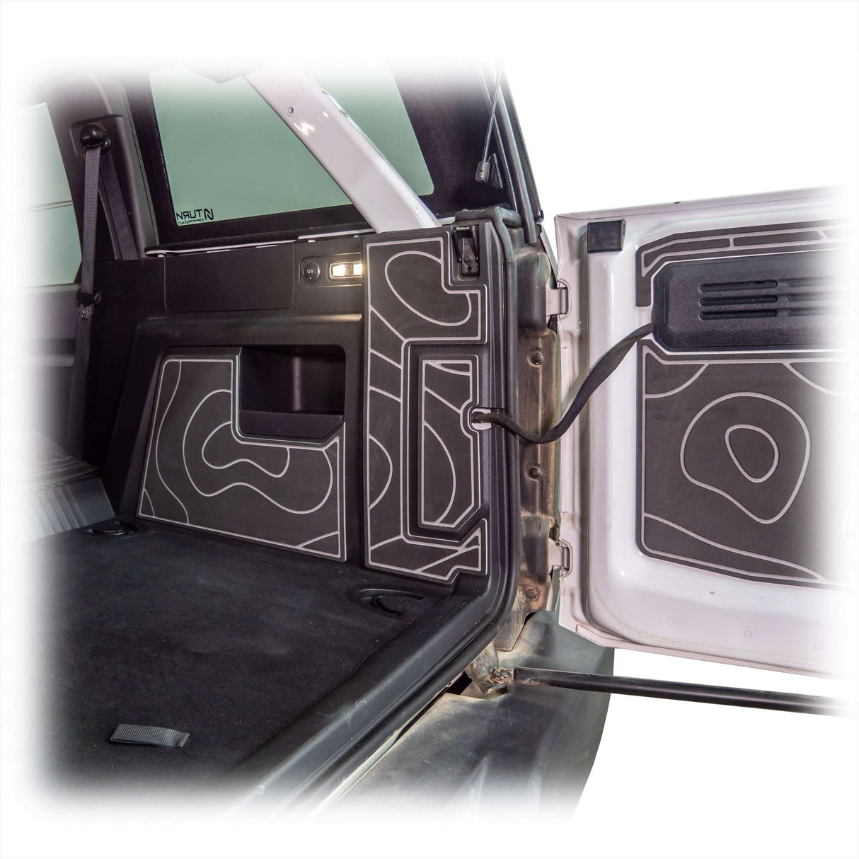 2021-2024 Ford Bronco Cargo Area Foam Protector Kit Turn Offroad