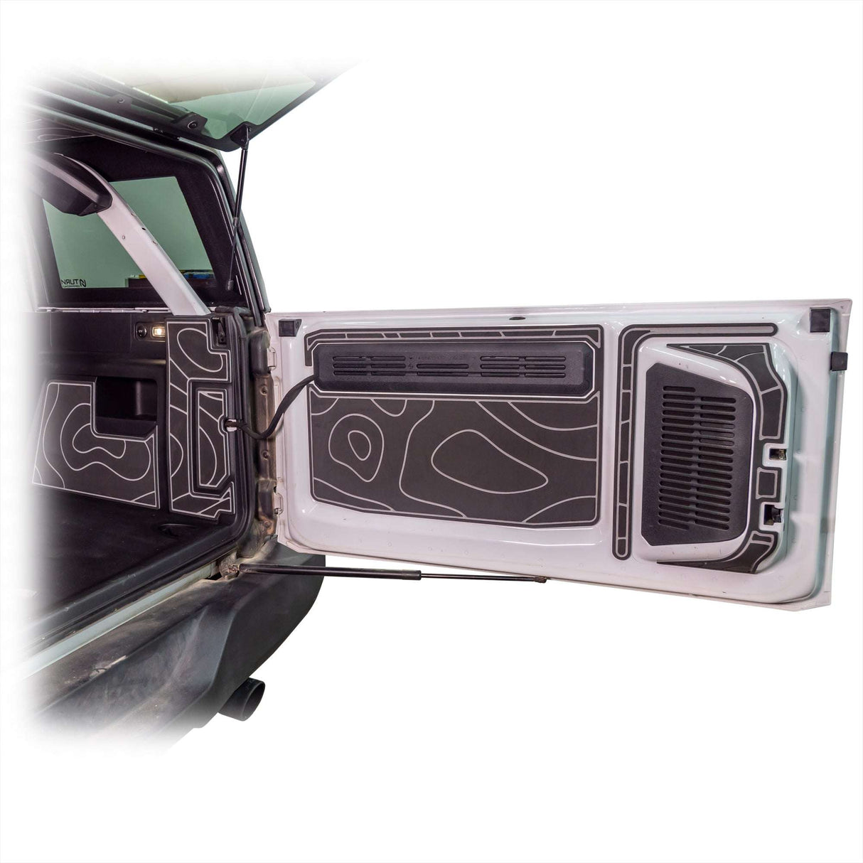 2021-2024 Ford Bronco Cargo Area Foam Protector Kit Turn Offroad