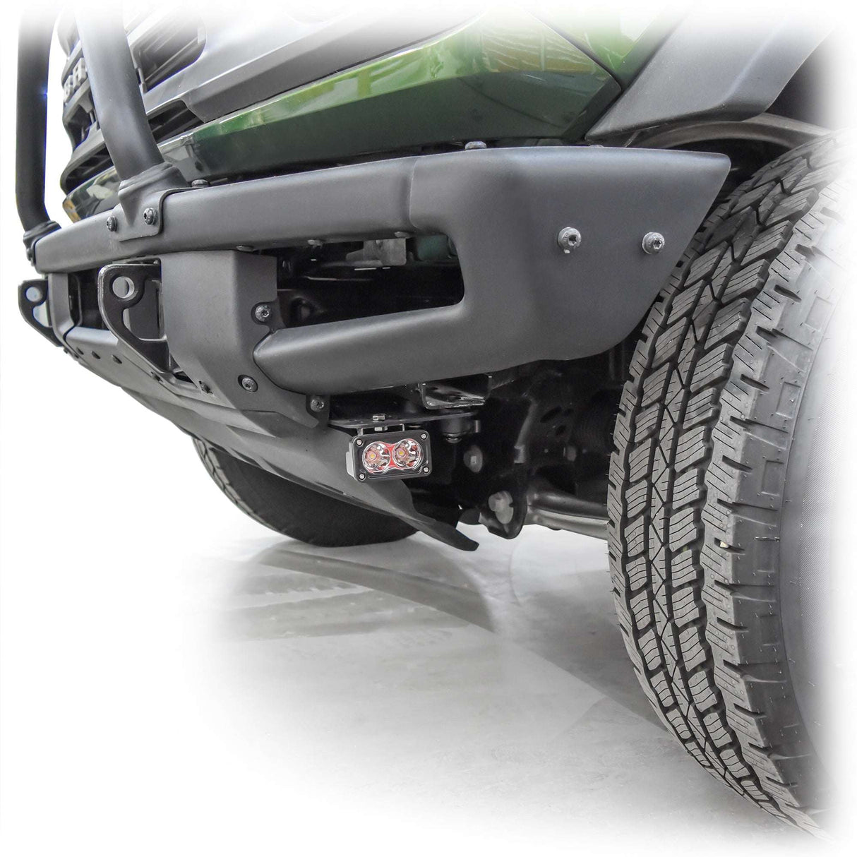 2021-2026 Ford Bronco Crash Bar Light Mount Turn Offroad