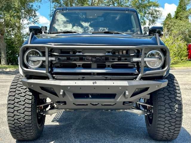 2021-2026 Ford Bronco Grill Guard Turn_Offroad