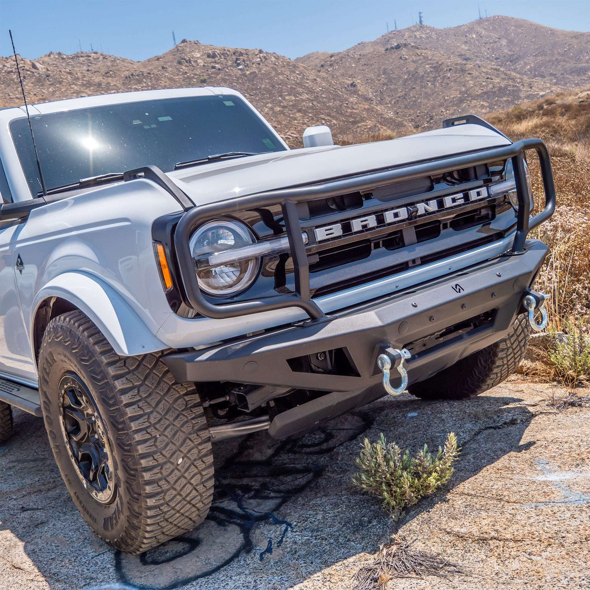2021-2026 Ford Bronco Grill Guard Turn_Offroad