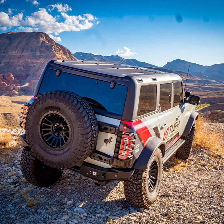 2021-2026 Ford Bronco Hard Top (4 Door) Turn Offroad
