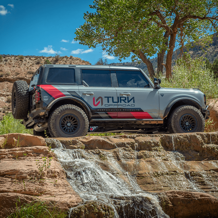2021-2026 Ford Bronco Hard Top (4 Door) Turn Offroad