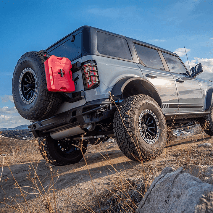 2021-2026 Ford Bronco Hard Top (4 Door) Turn Offroad