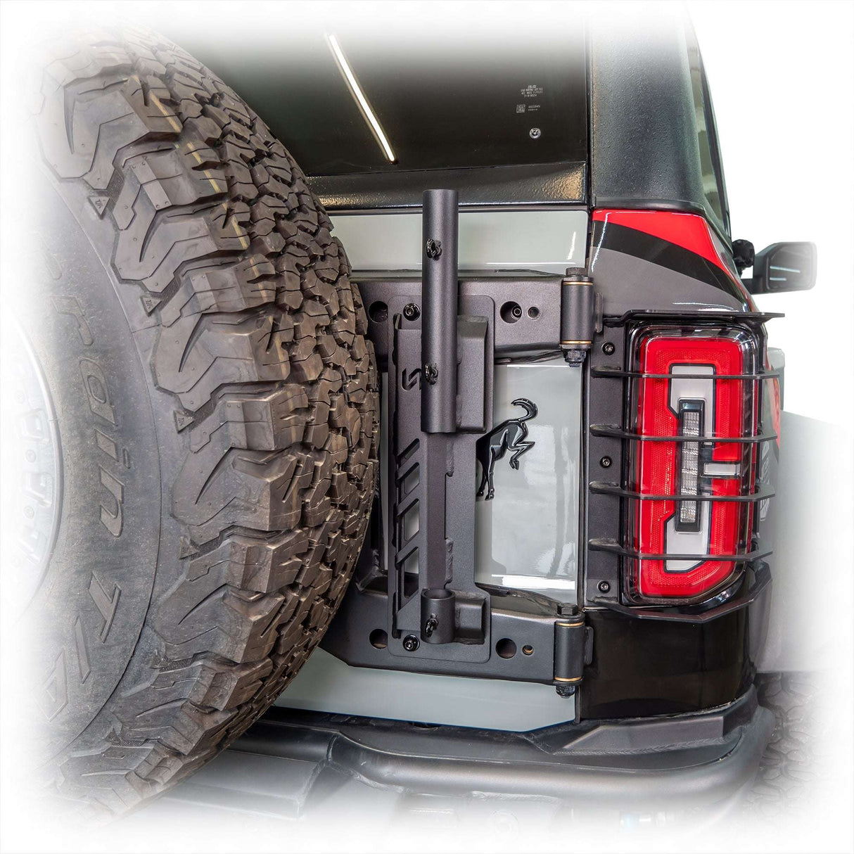 2021-2026 Ford Bronco HD Tailgate Flag Mount Turn Offroad