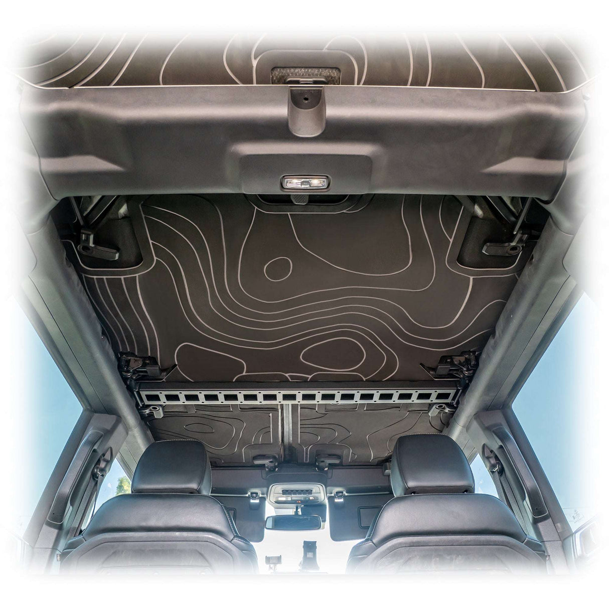 Headliner Kit for Ford Bronco OEM 4-Door Hard Top Turn Offroad