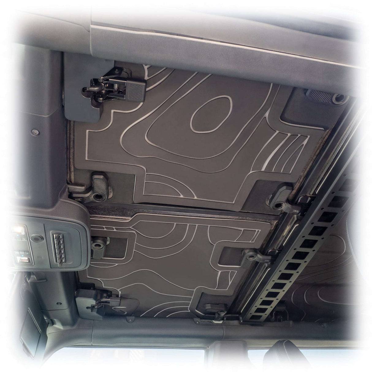 Headliner Kit for Ford Bronco OEM 4-Door Hard Top Turn Offroad