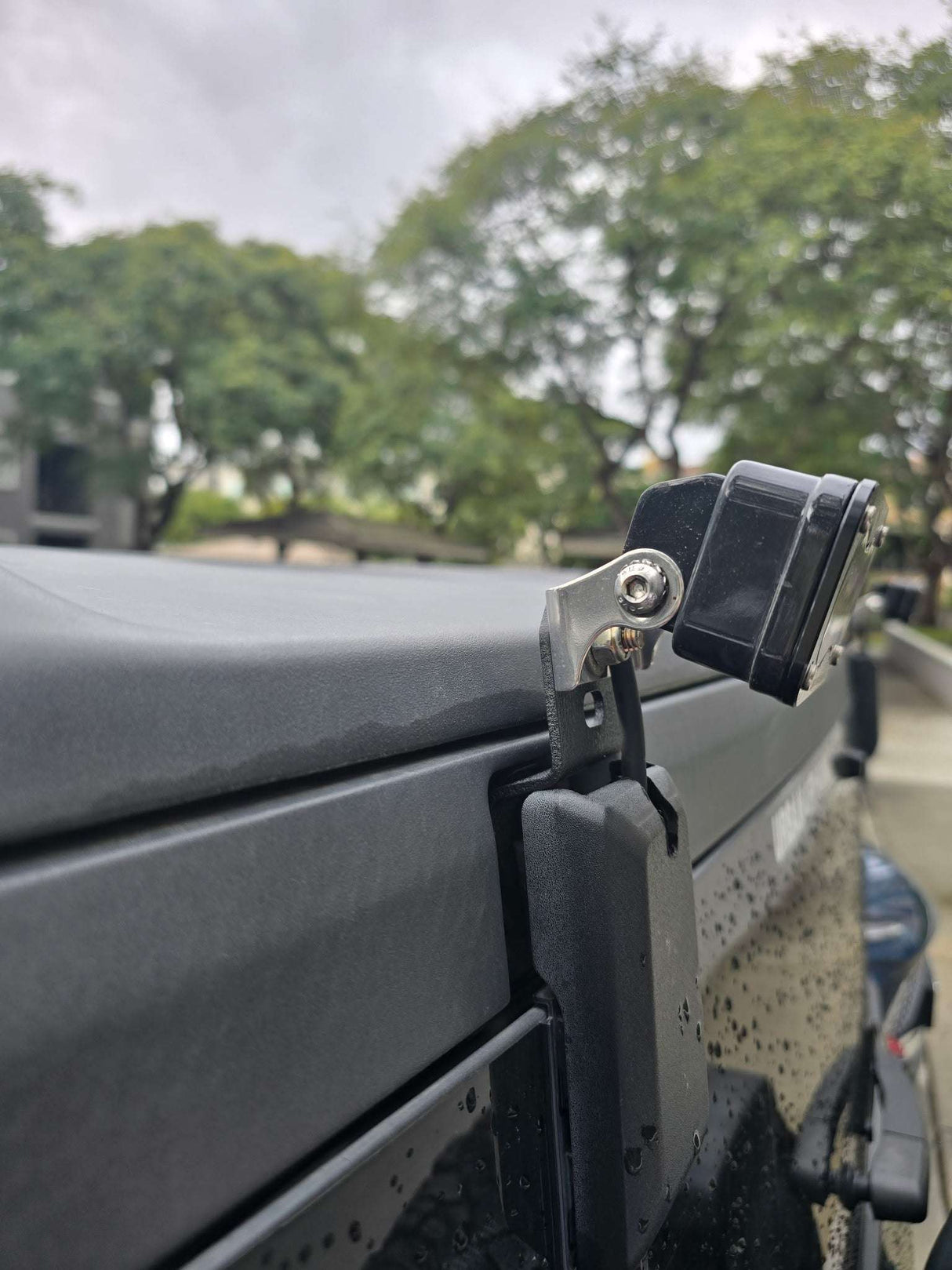 2021-2026 Ford Bronco | Hinge Light Bracket | OEM Hard Top Turn Offroad