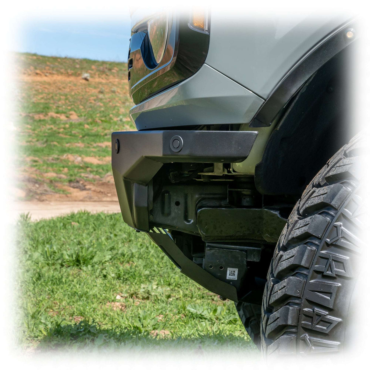 Hyperlyte Front Bumper & Skid Plate for Ford Bronco Turn Offroad