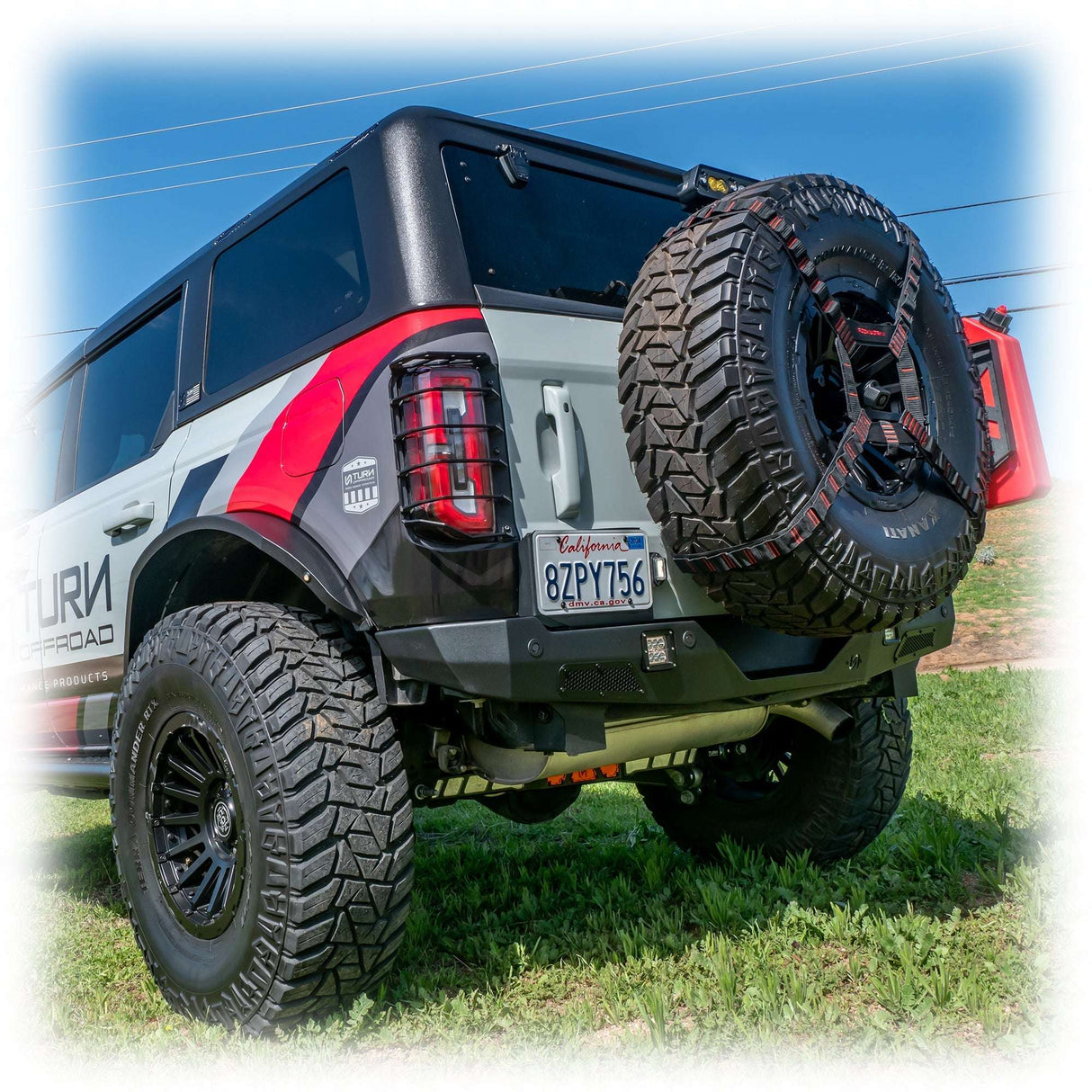 2021-2026 Ford Bronco Hyperlyte Rear Bumper Turn Offroad