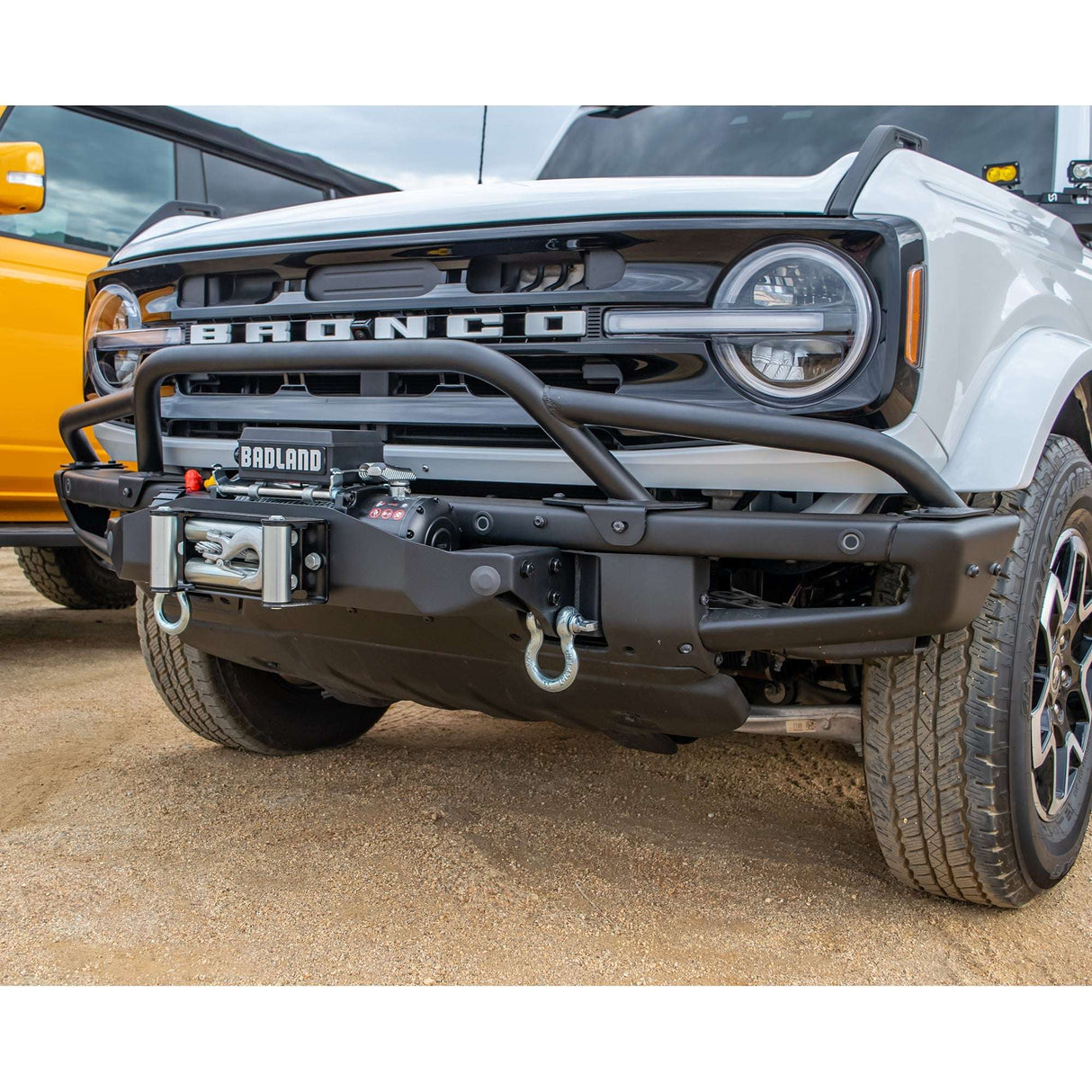 2021-2026 Ford Bronco OEM Modular Bumper Baja Bull Bar Turn_Offroad