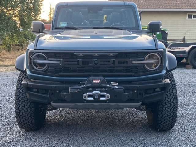 2021-2026 Ford Bronco OEM Modular Bumper / Raptor Winch Plate Turn_Offroad