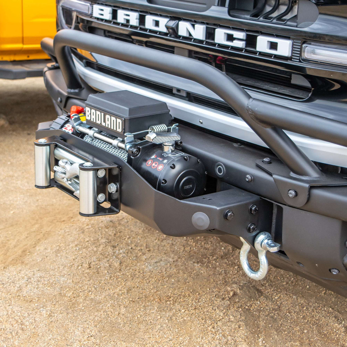2021-2026 Ford Bronco OEM Modular Bumper / Raptor Winch Plate Turn_Offroad