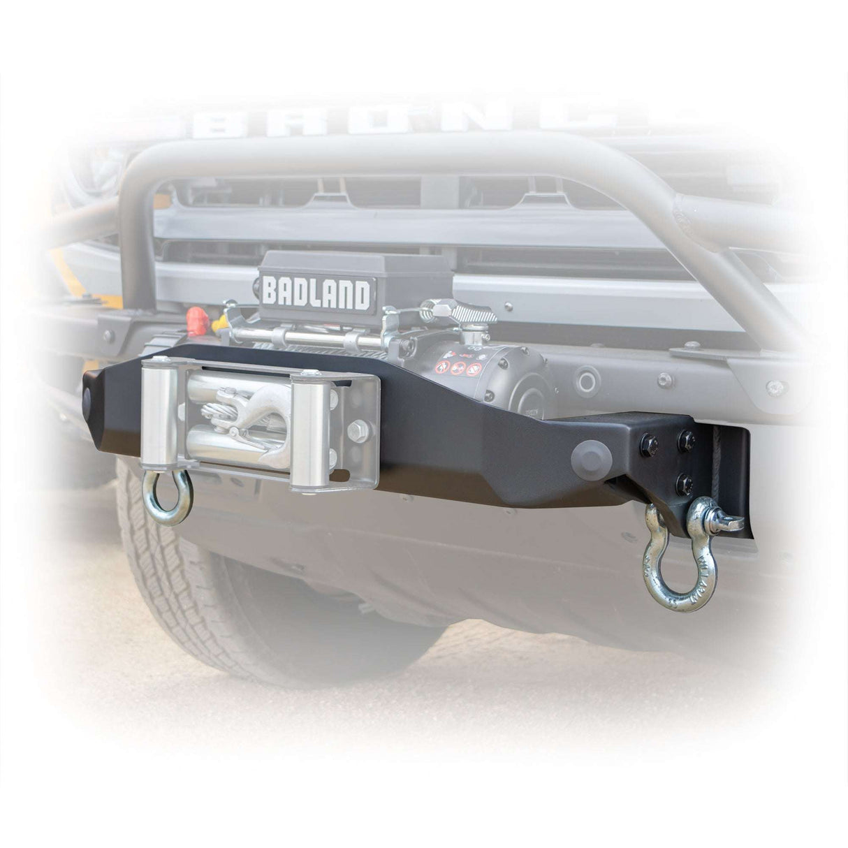 2021-2026 Ford Bronco OEM Modular Bumper / Raptor Winch Plate Turn_Offroad