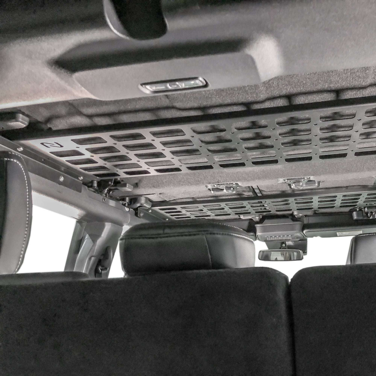 2021-2026 Ford Bronco Overhead MOLLE Panel Storage Kit Turn_Offroad