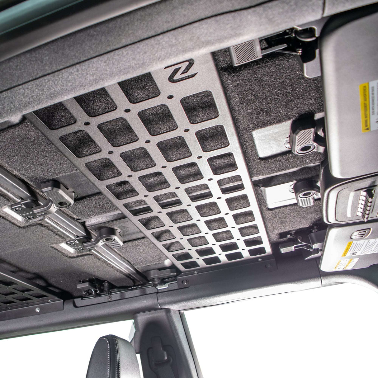 2021-2026 Ford Bronco Overhead MOLLE Panel Storage Kit Turn_Offroad