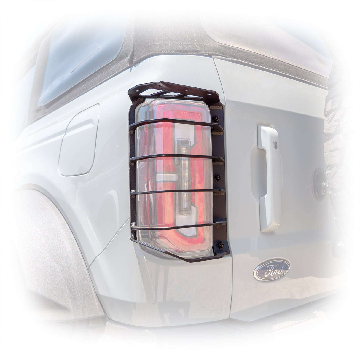 2021-2026 Ford Bronco Rear Tail Light Guards Turn_Offroad