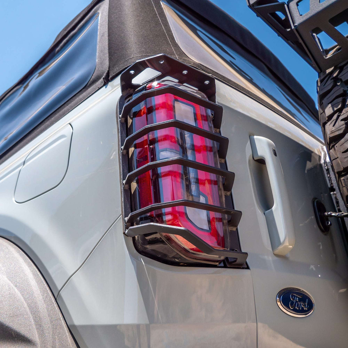 2021-2026 Ford Bronco Rear Tail Light Guards Turn_Offroad
