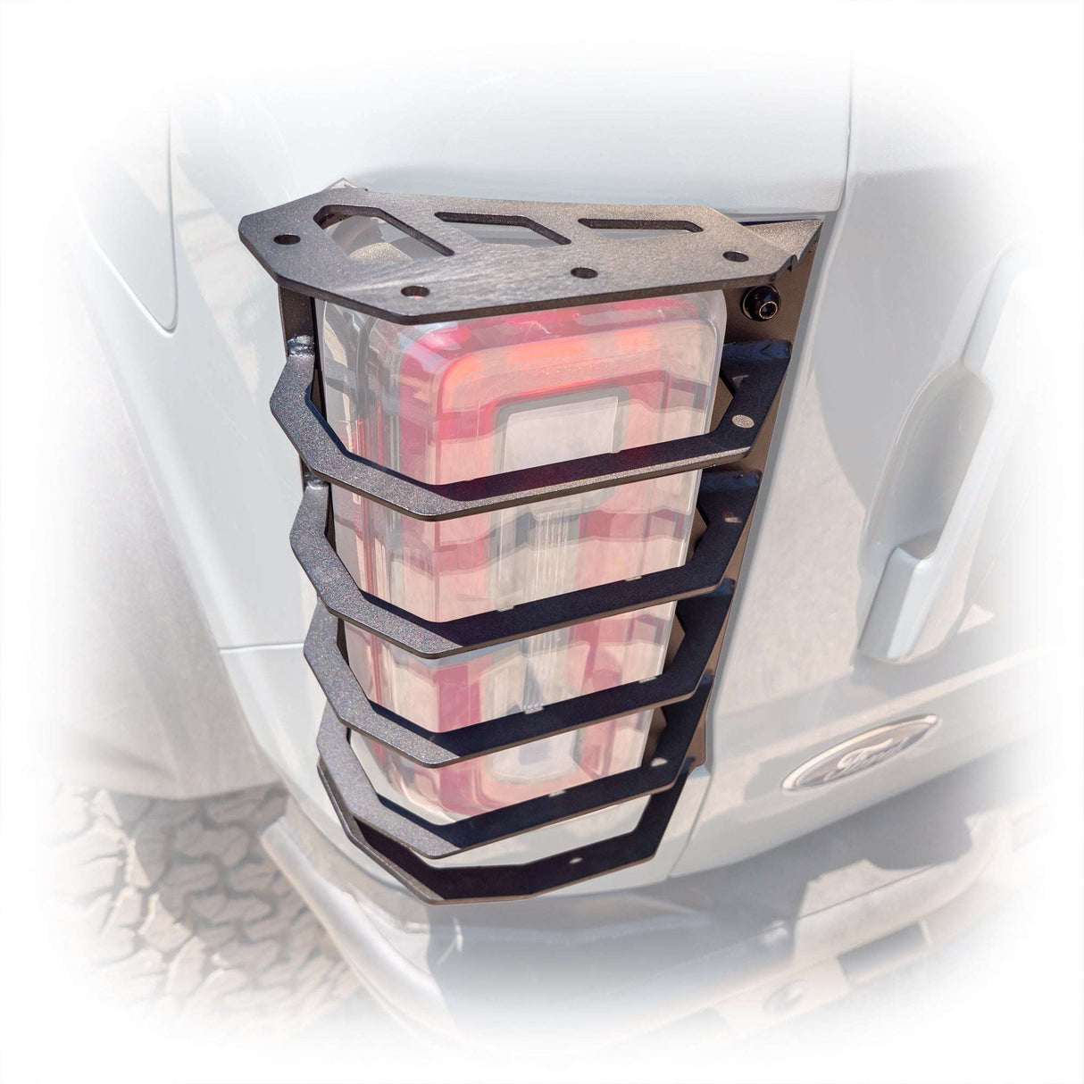 2021-2026 Ford Bronco Rear Tail Light Guards Turn_Offroad