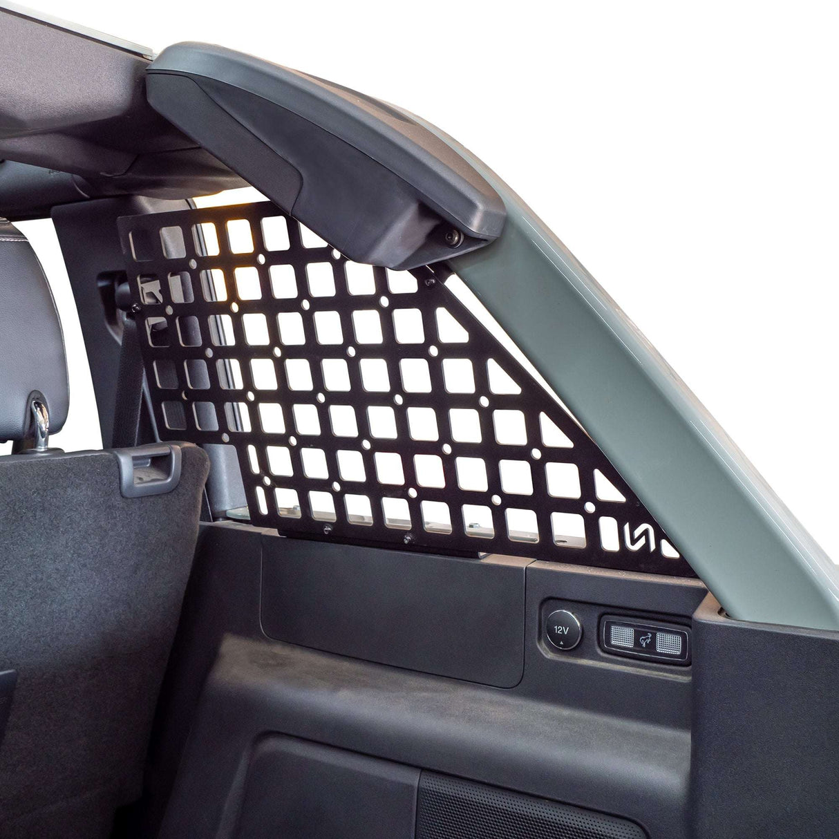 2021-2026 Ford Bronco Rear Window MOLLE Panels Turn_Offroad