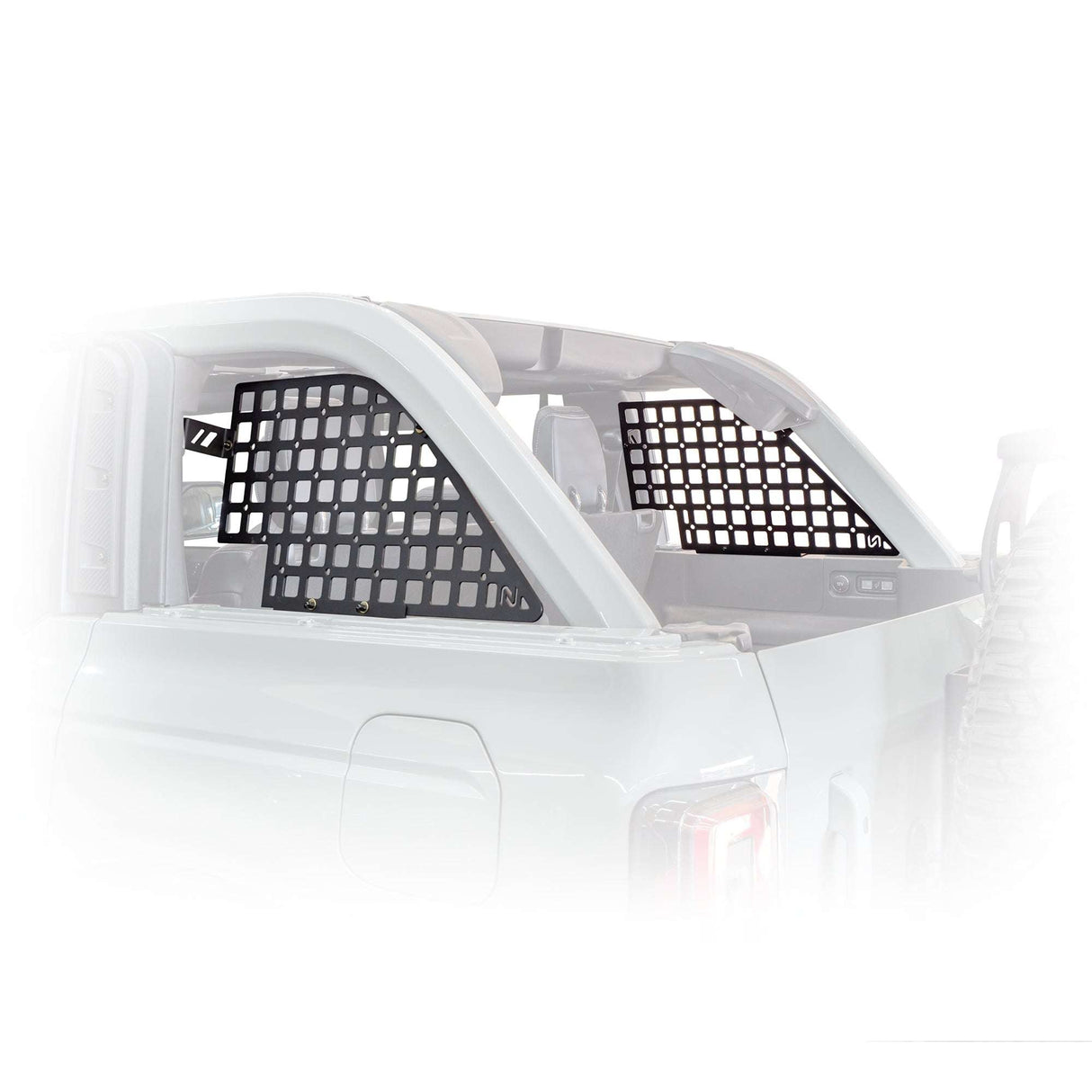 2021-2026 Ford Bronco Rear Window MOLLE Panels Turn_Offroad