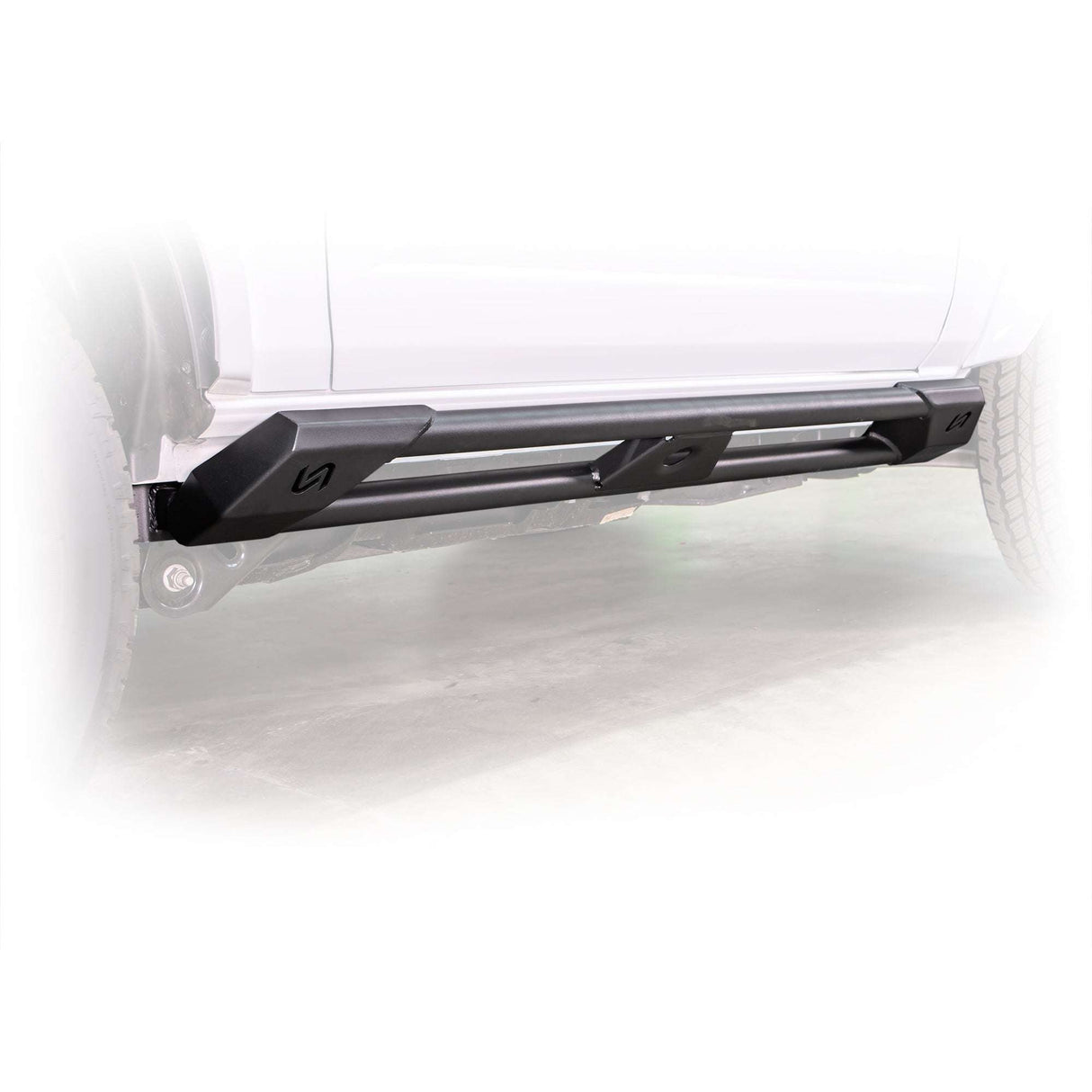 2021-2026 Ford Bronco Rock Sliders 2-Door Turn_Offroad