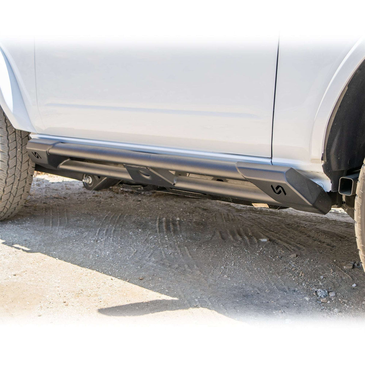 2021-2026 Ford Bronco Rock Sliders 2-Door Turn_Offroad