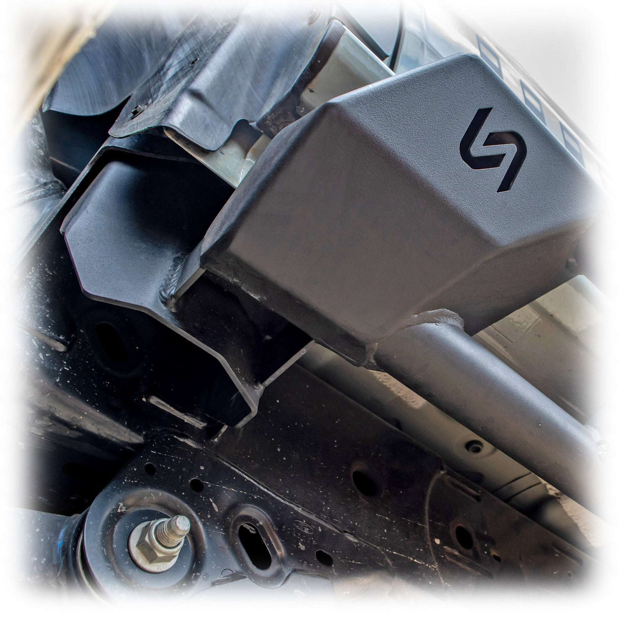 2021-2026 Ford Bronco Rock Sliders 4-Door Turn_Offroad