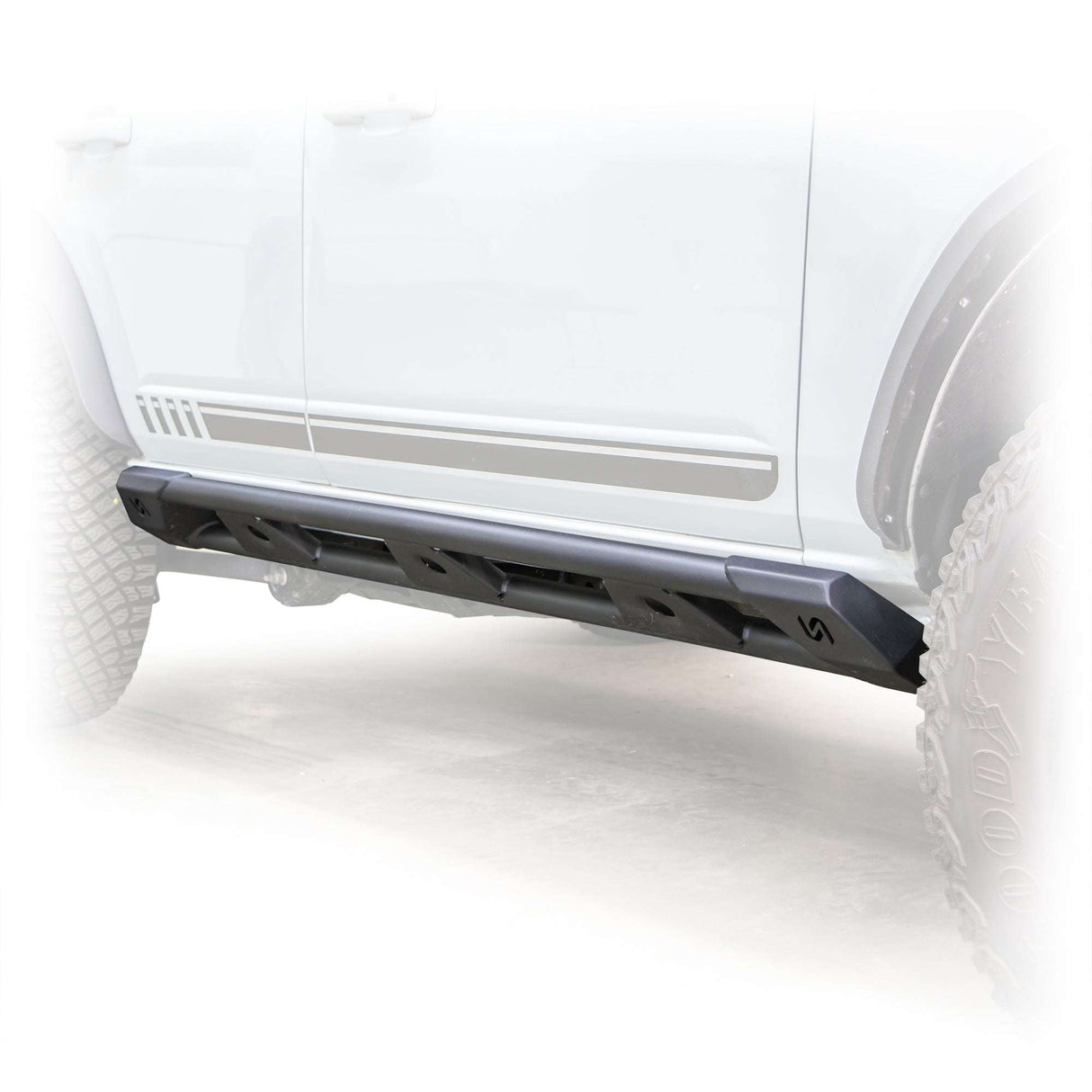 2021-2026 Ford Bronco Rock Sliders 4-Door Turn_Offroad