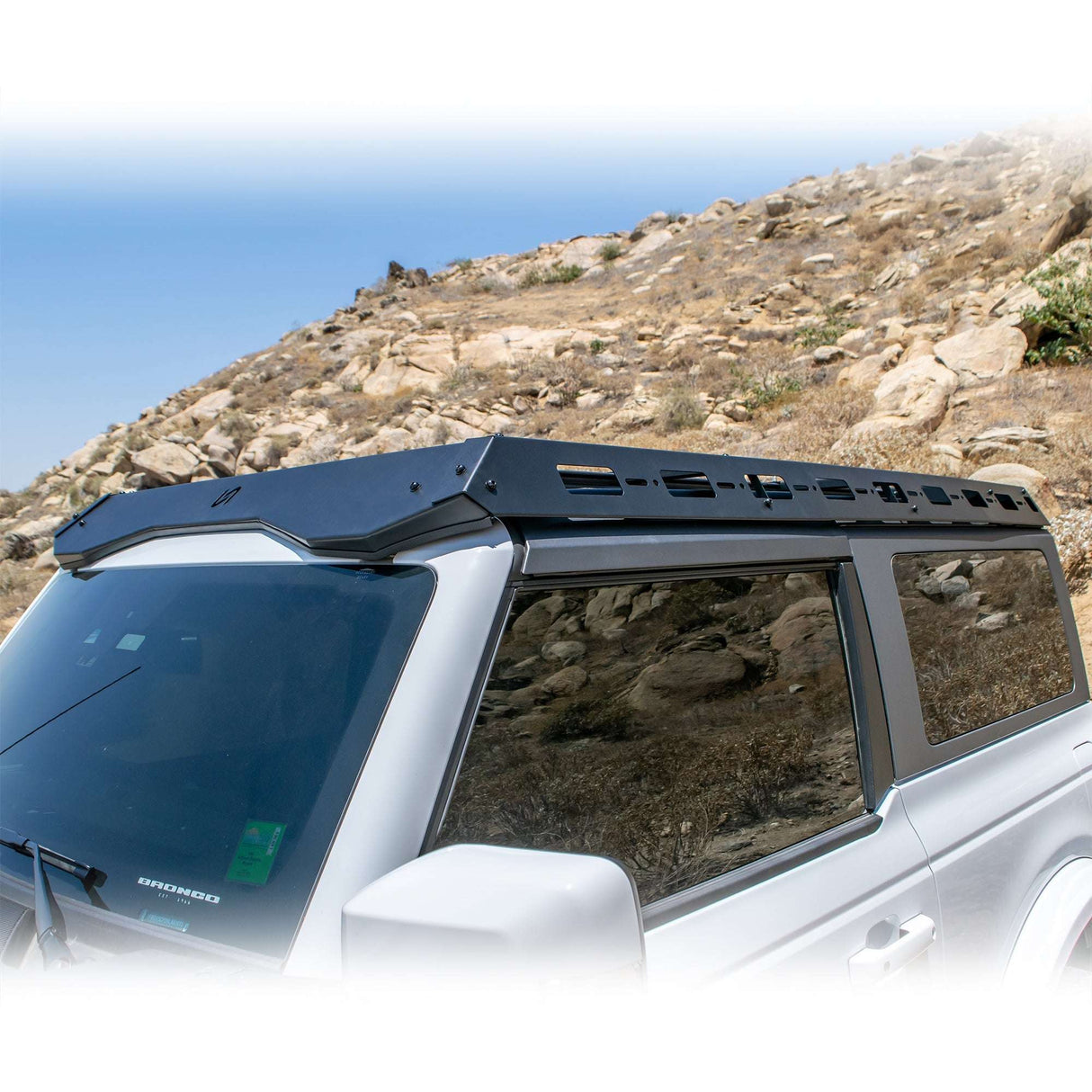2021-2026 Ford Bronco Roof Rack 2-Door Turn_Offroad