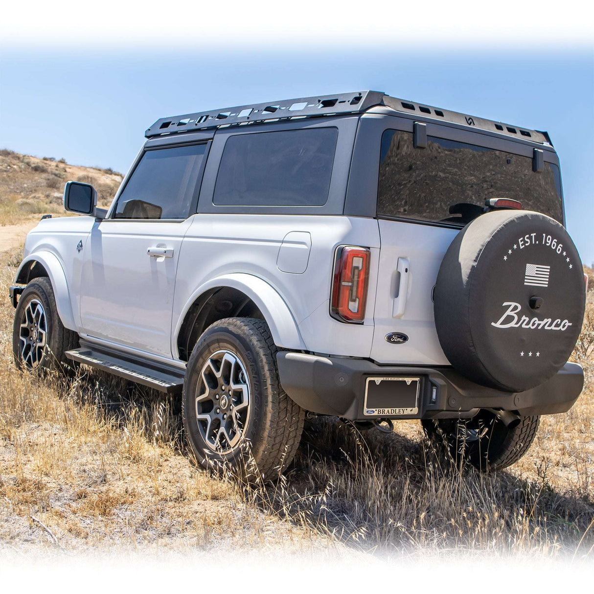 2021-2026 Ford Bronco Roof Rack 2-Door Turn_Offroad