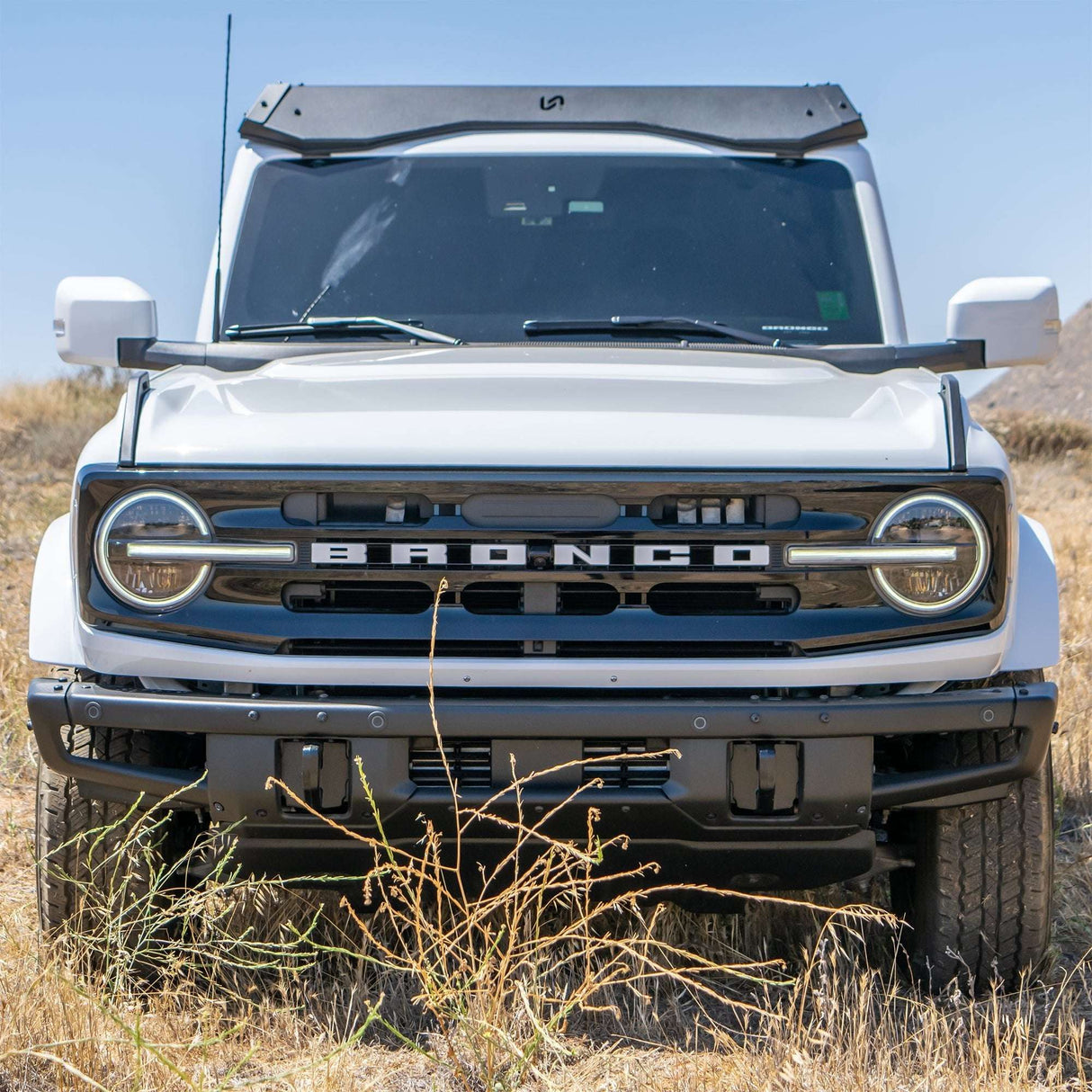 2021-2026 Ford Bronco Roof Rack 2-Door Turn_Offroad