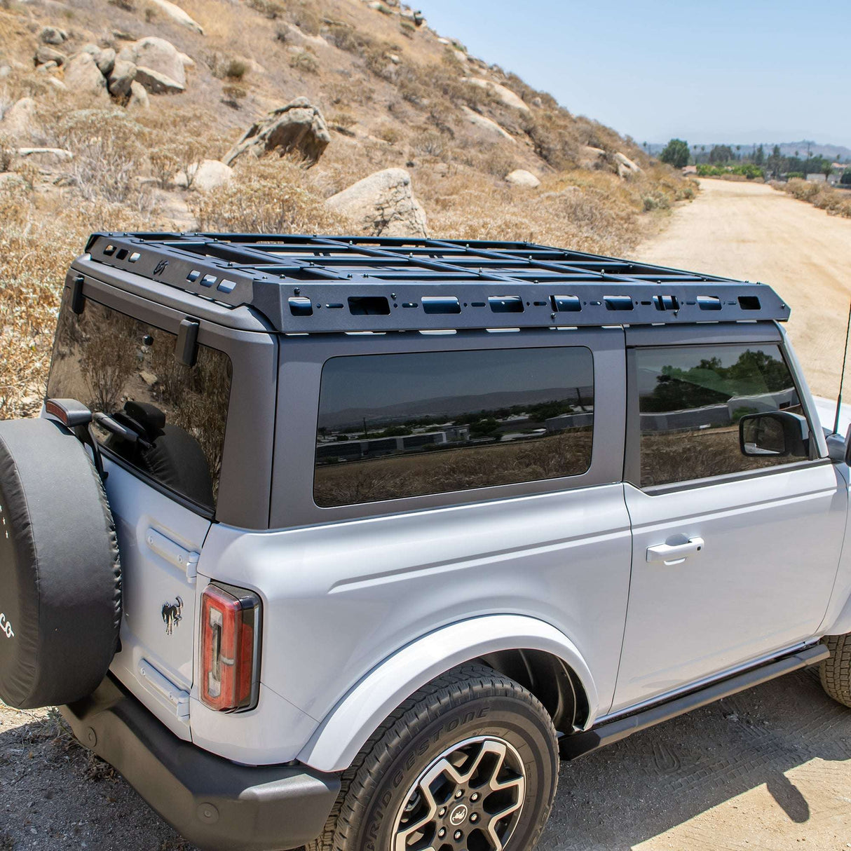 2021-2026 Ford Bronco Roof Rack 2-Door Turn_Offroad