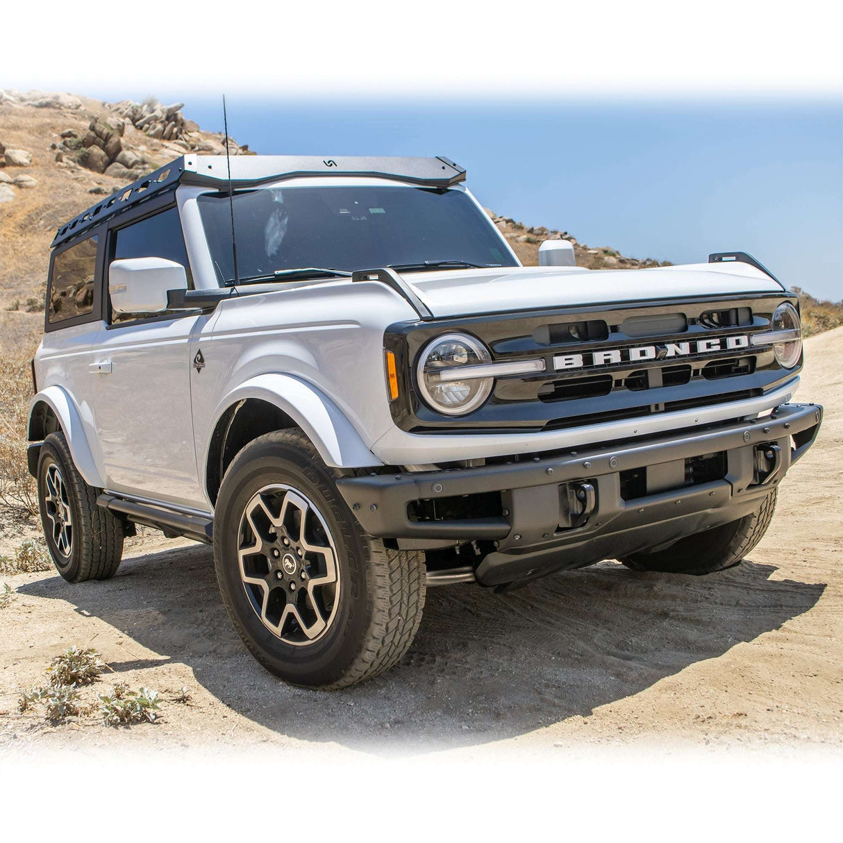 2021-2026 Ford Bronco Roof Rack 2-Door Turn_Offroad