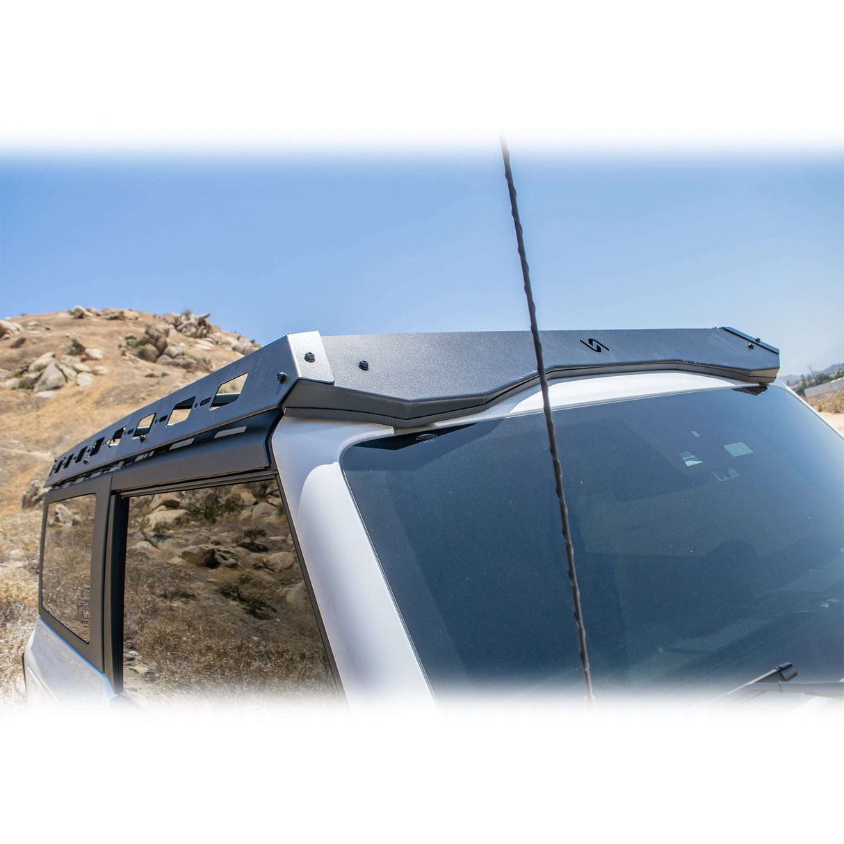 2021-2026 Ford Bronco Roof Rack 2-Door Turn_Offroad