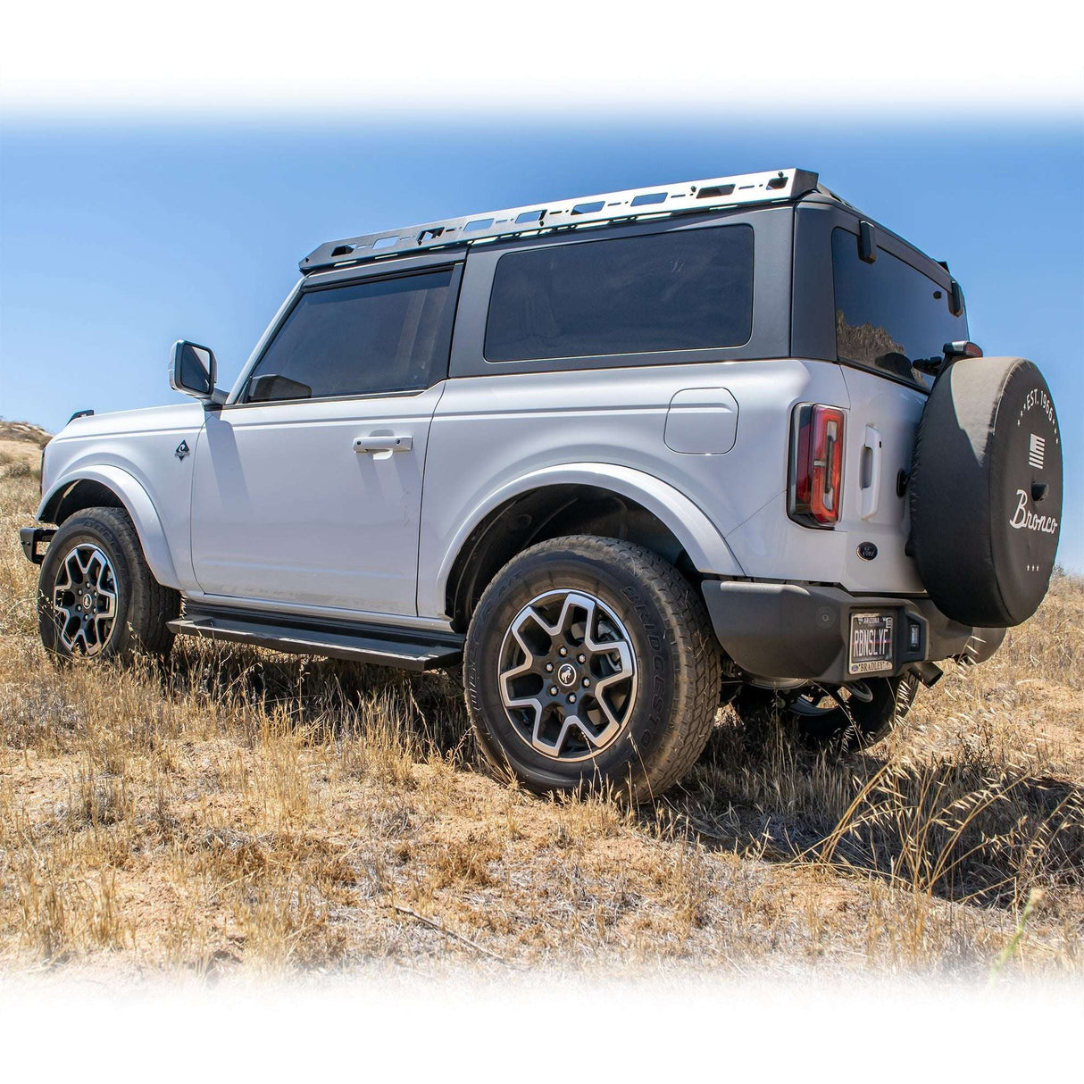 2021-2026 Ford Bronco Roof Rack 2-Door Turn_Offroad