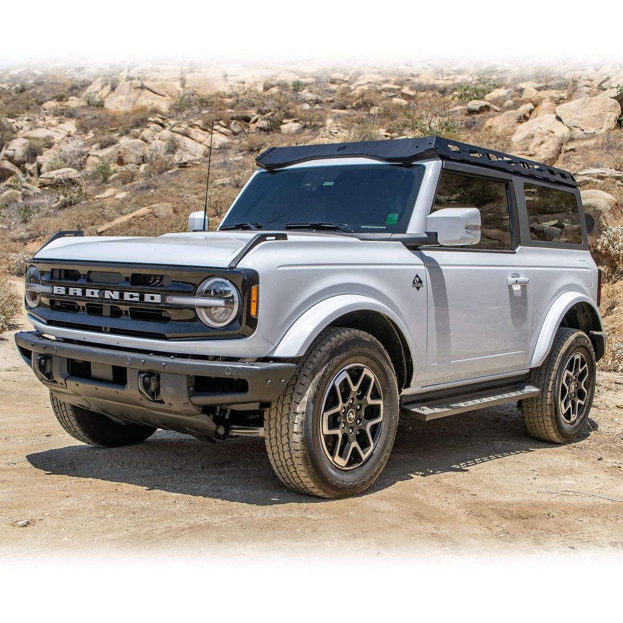 2021-2026 Ford Bronco Roof Rack 2-Door Turn_Offroad
