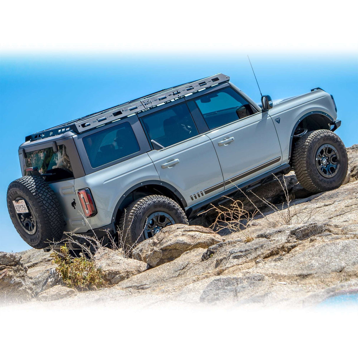 2021-2026 Ford Bronco Roof Rack 4-Door Turn_Offroad