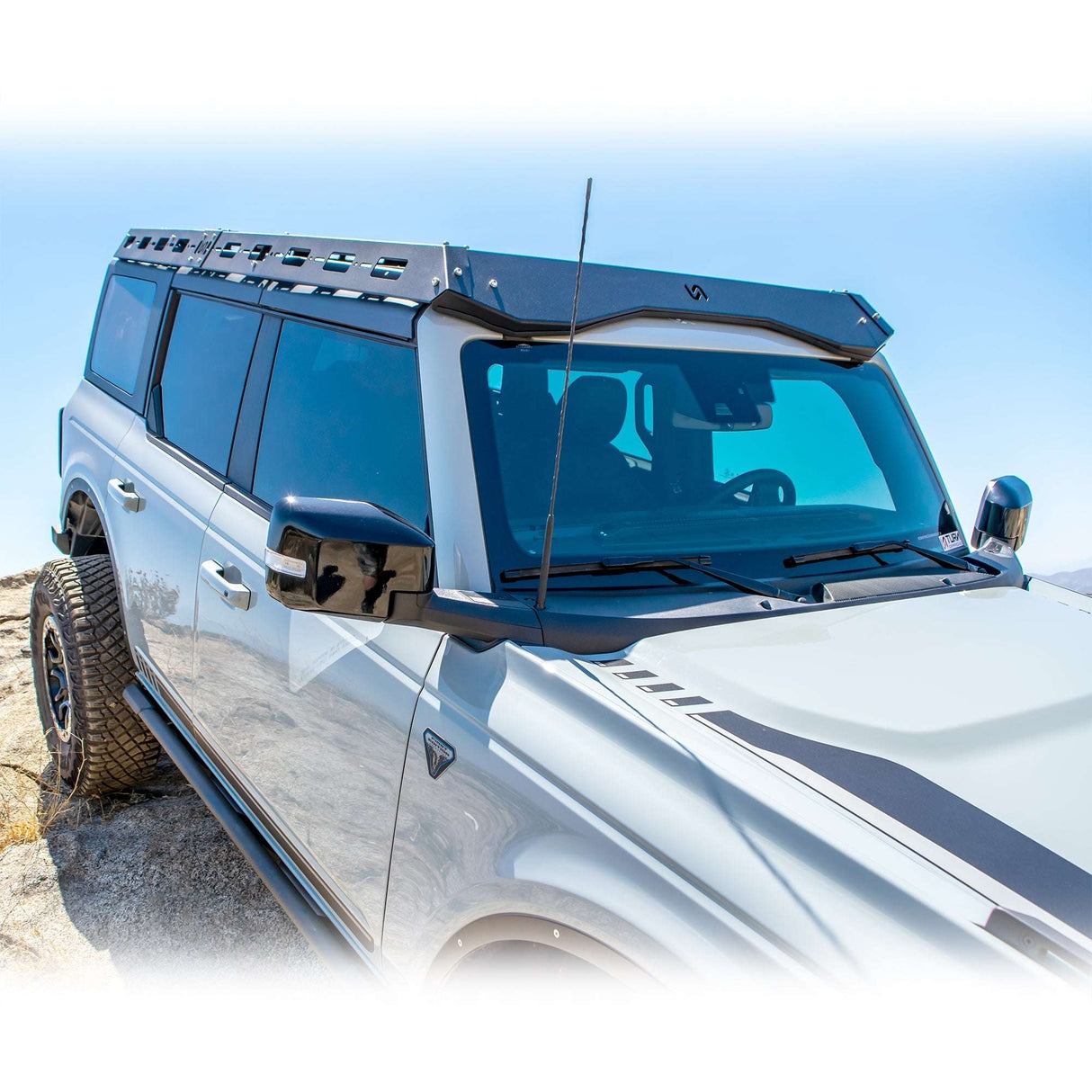 2021-2026 Ford Bronco Roof Rack 4-Door Turn_Offroad