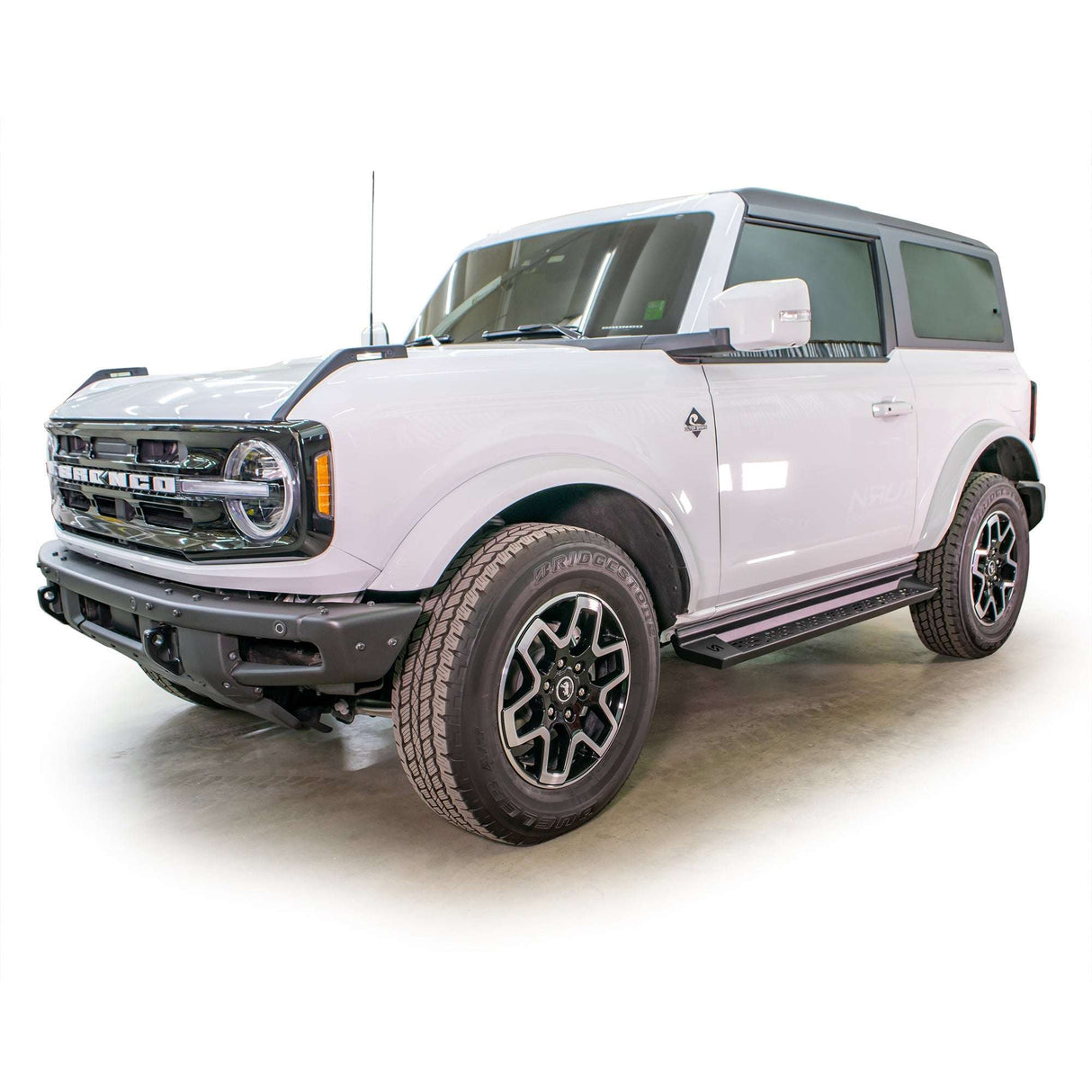 2021-2026 Ford Bronco Side Step 2-Door Turn_Offroad