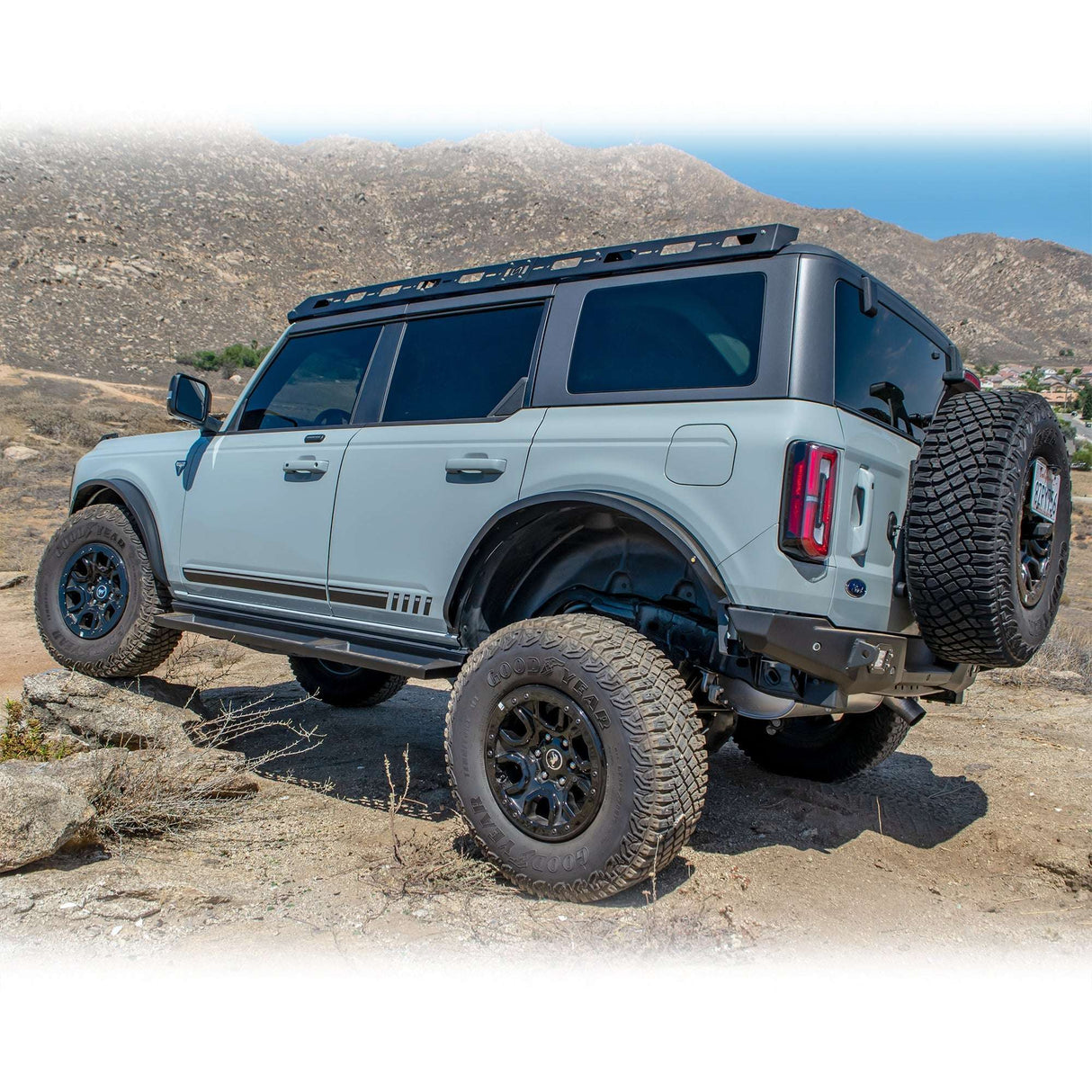 2021-2026 Ford Bronco Side Step 4-Door Turn_Offroad