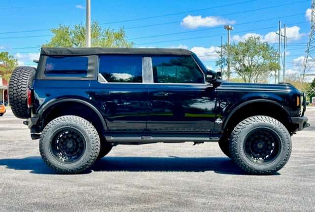 2021-2026 Ford Bronco Side Step 4-Door Turn_Offroad