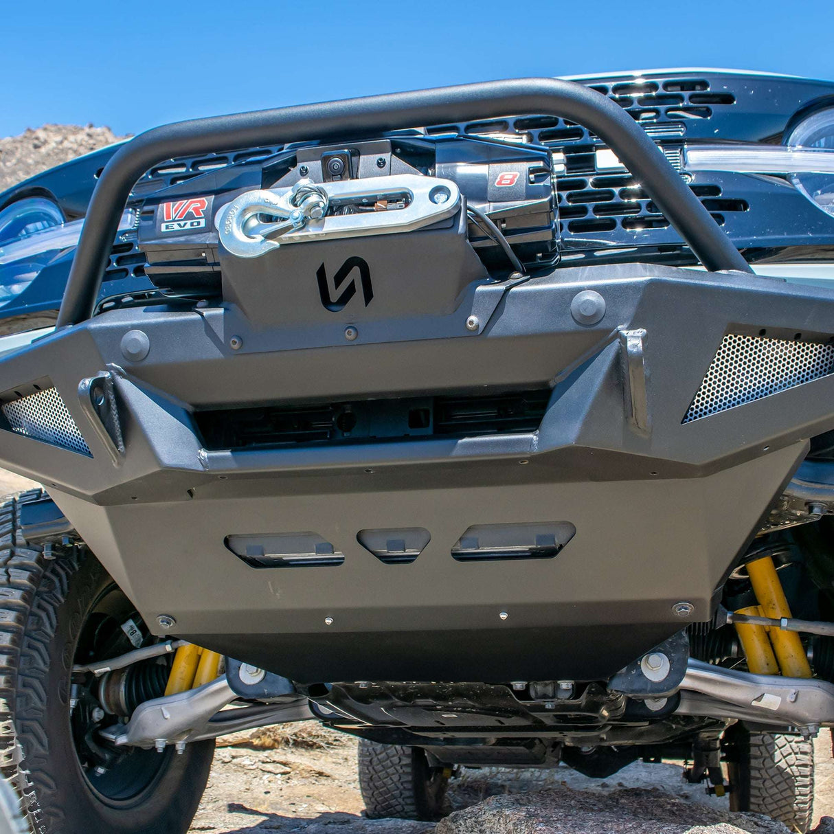 2021-2026 Ford Bronco Skid Plate Turn_Offroad