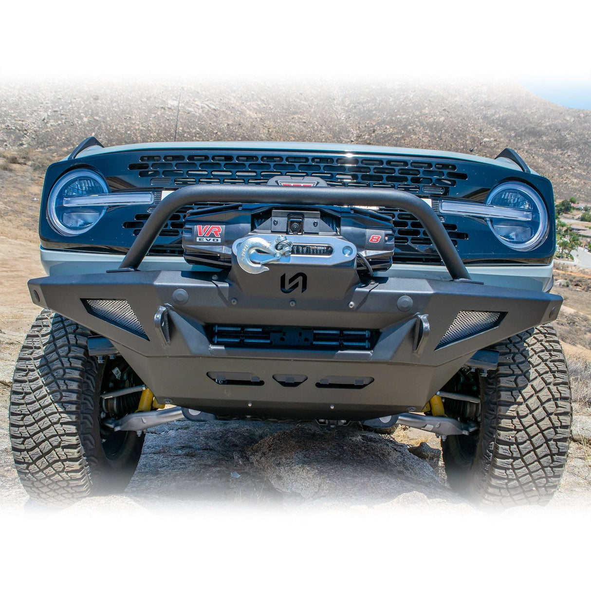2021-2026 Ford Bronco Skid Plate Turn_Offroad
