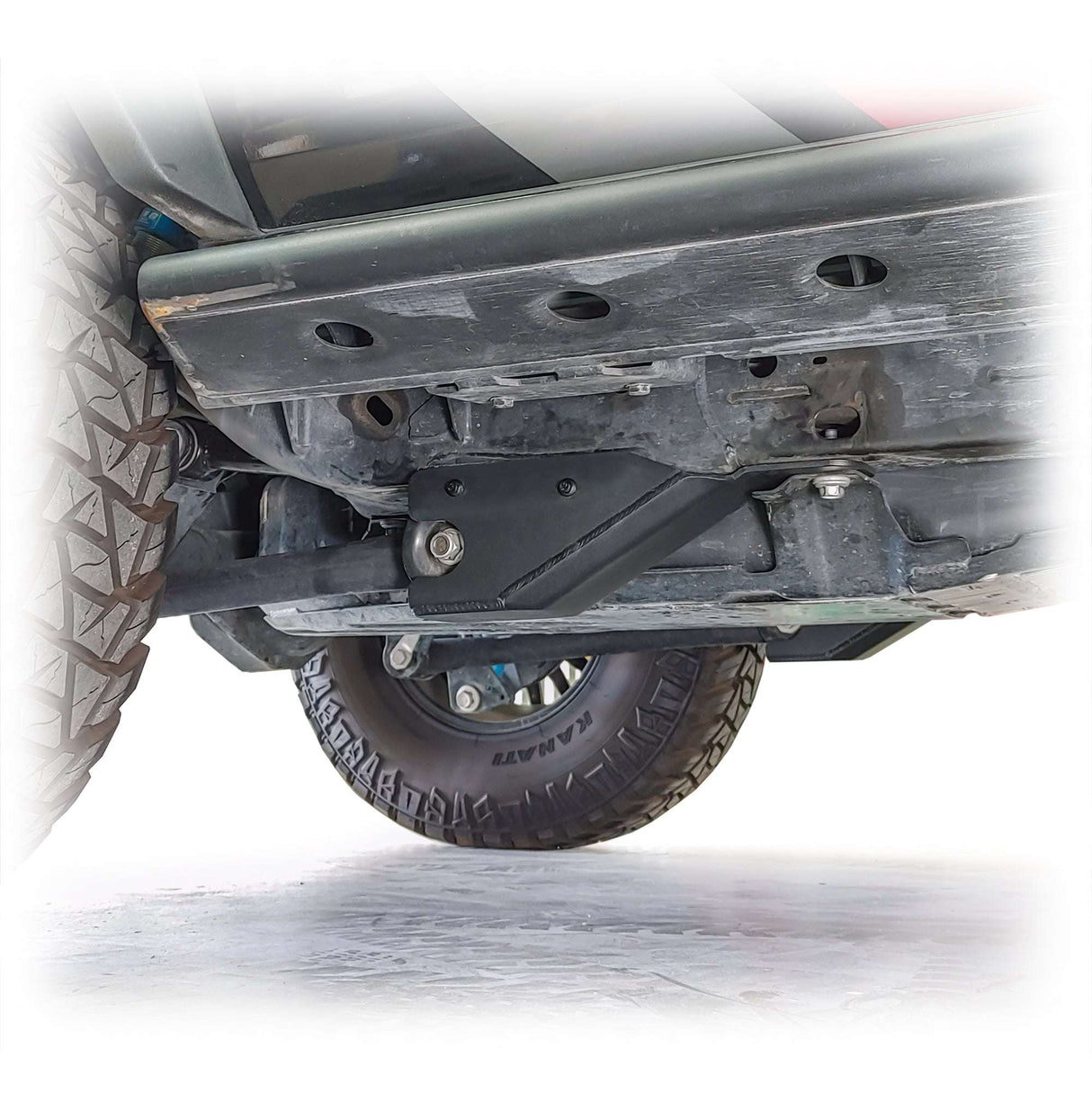 2021-2026 Ford Bronco Skid Plates- Rear Lower Control Arm - Pair (4 Door Only) Turn Offroad