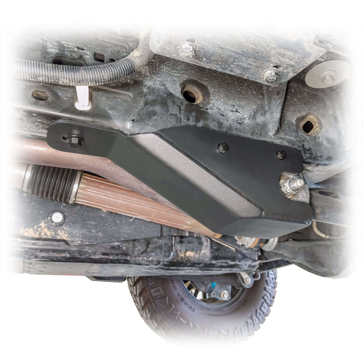 2021-2026 Ford Bronco Skid Plates- Rear Lower Control Arm - Pair (4 Door Only) Turn Offroad
