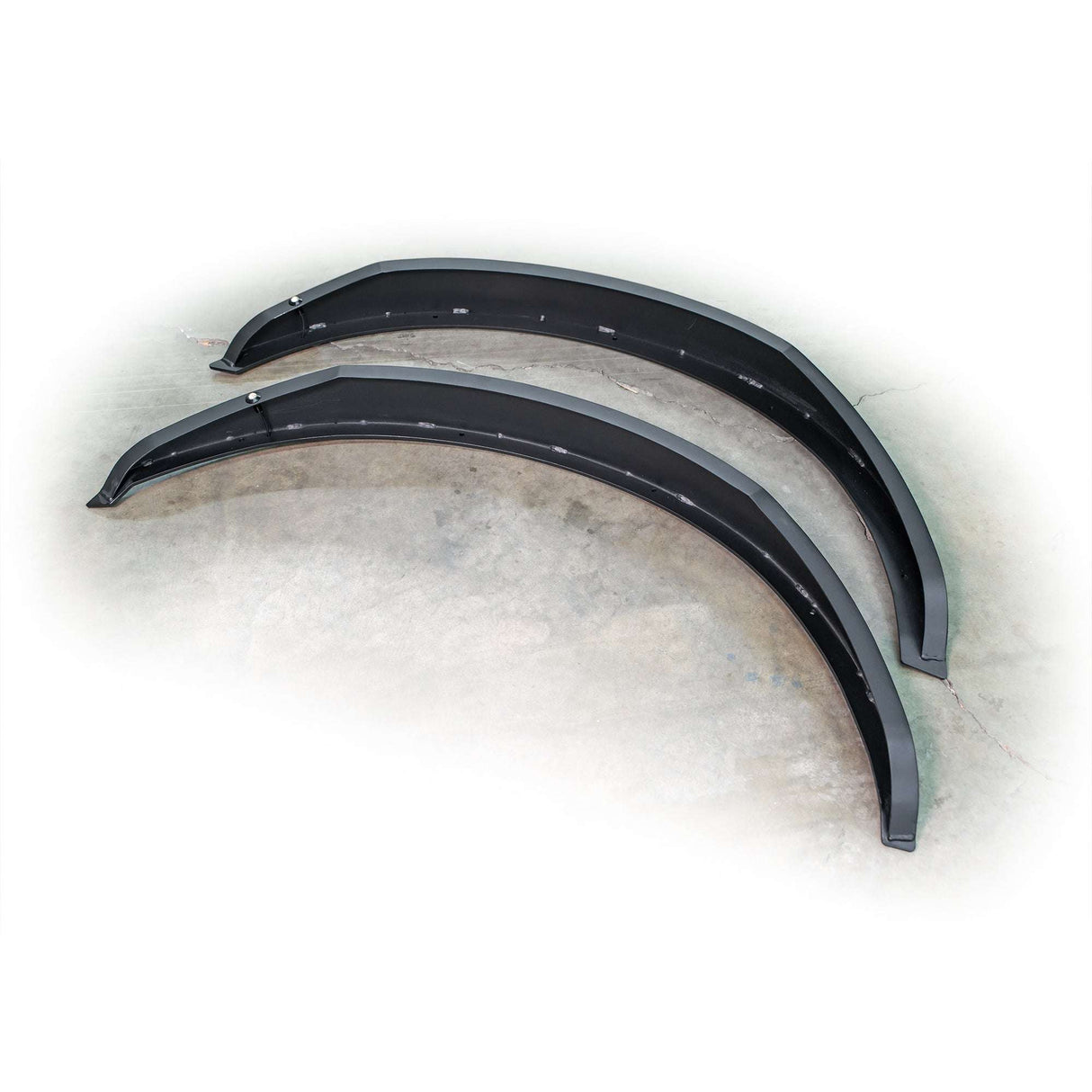 2021-2026 Ford Bronco Steel Fender Flares Kit w/ Marker Lights Turn_Offroad