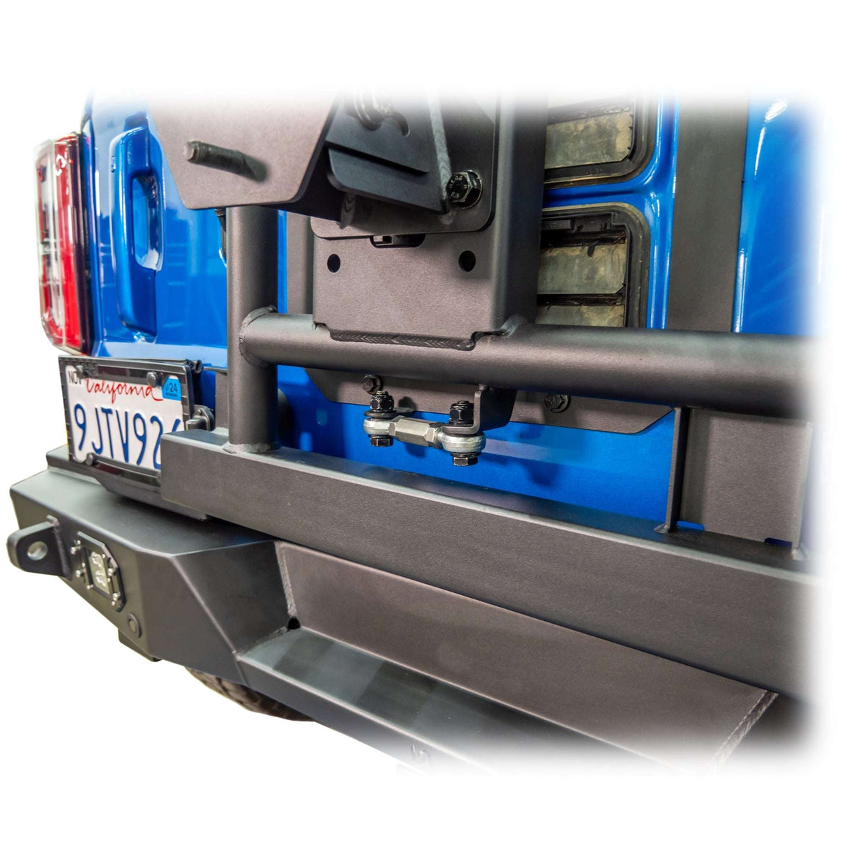 2021-2026 Ford Bronco Swing-Out Tire Carrier with Lights Turn Offroad