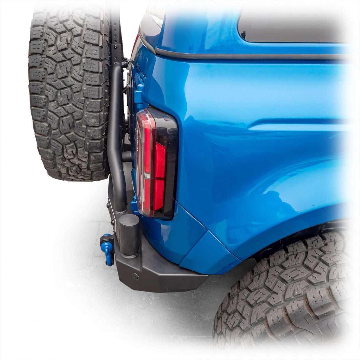 2021-2026 Ford Bronco Swing-Out Tire Carrier with Lights Turn Offroad